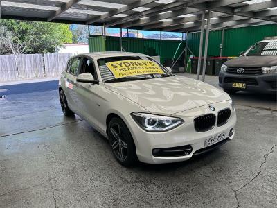2014 BMW 1 Series 118i Hatchback F20 MY0713 for sale in Inner West